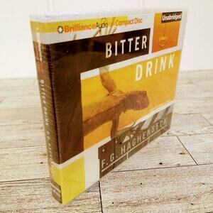 AUDIOBOOK -‎ Bitter Drink - F.G. Haghenbeck - Audio CD - BRAND NEW - Unabridged